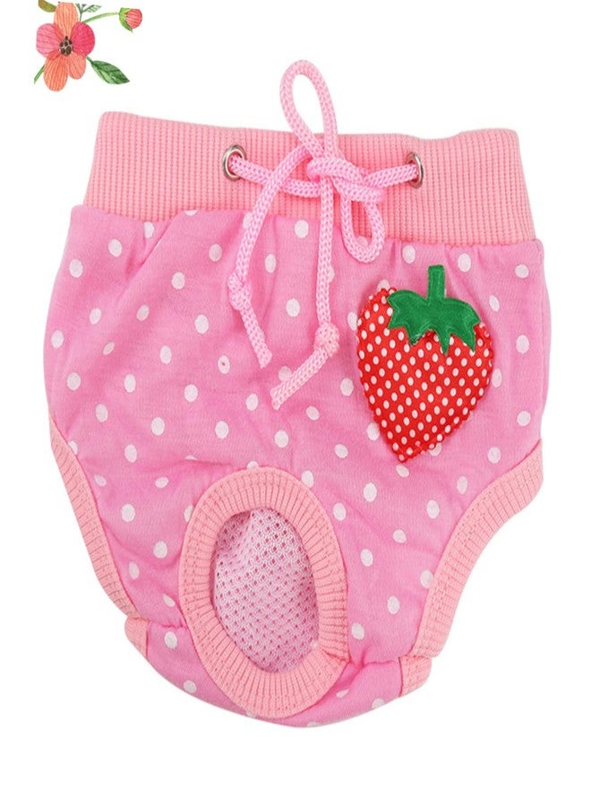 MERRYHAPY Comfortable Pet Physiological Pants Washable Sanitary Dog Diapers Super Absorbent Pet Safety Pants for Dogs Cats Suitable for Random Style - Image 5